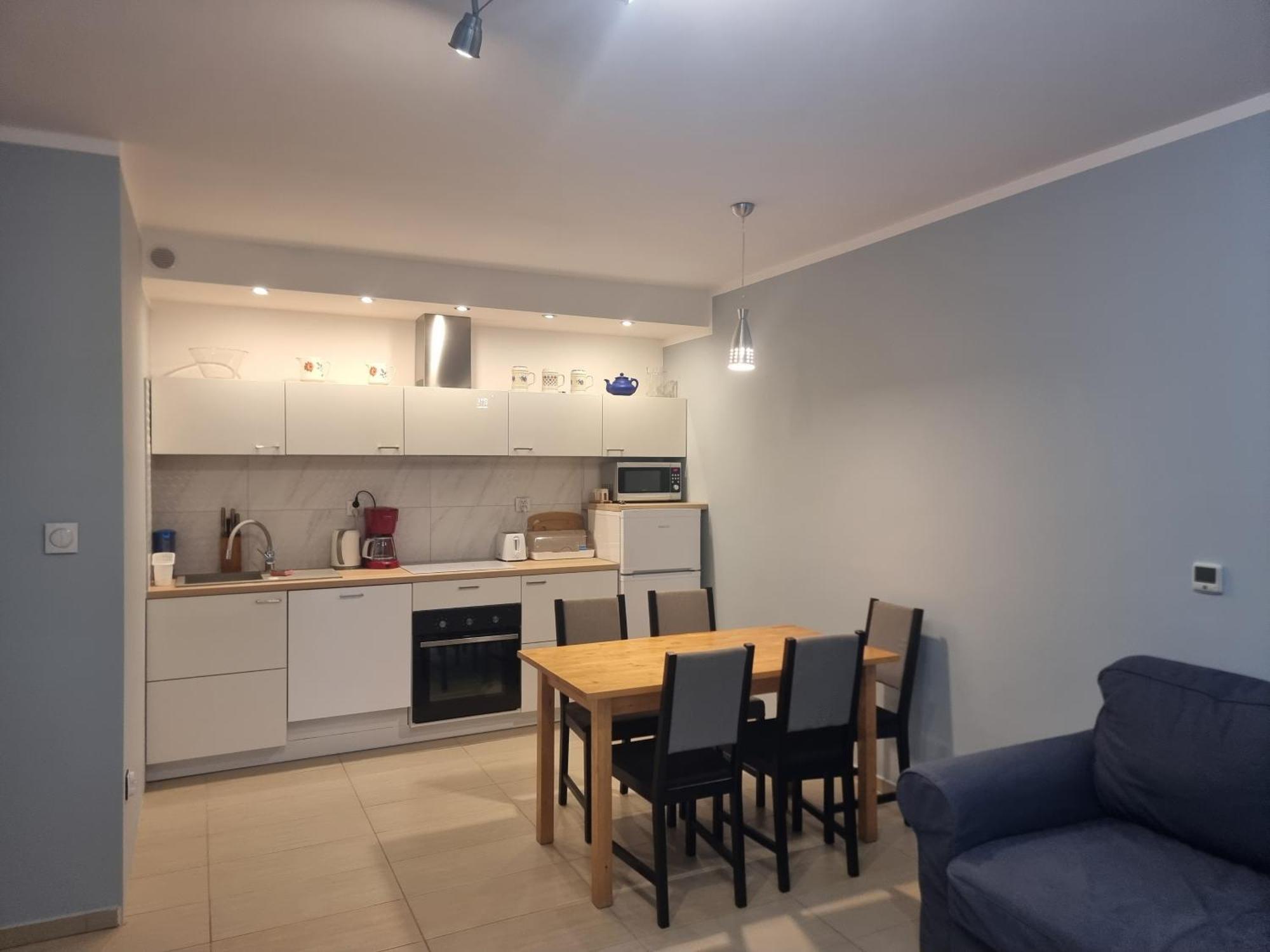 Apartament Morskie Oko Miedzyzdroje Buitenkant foto