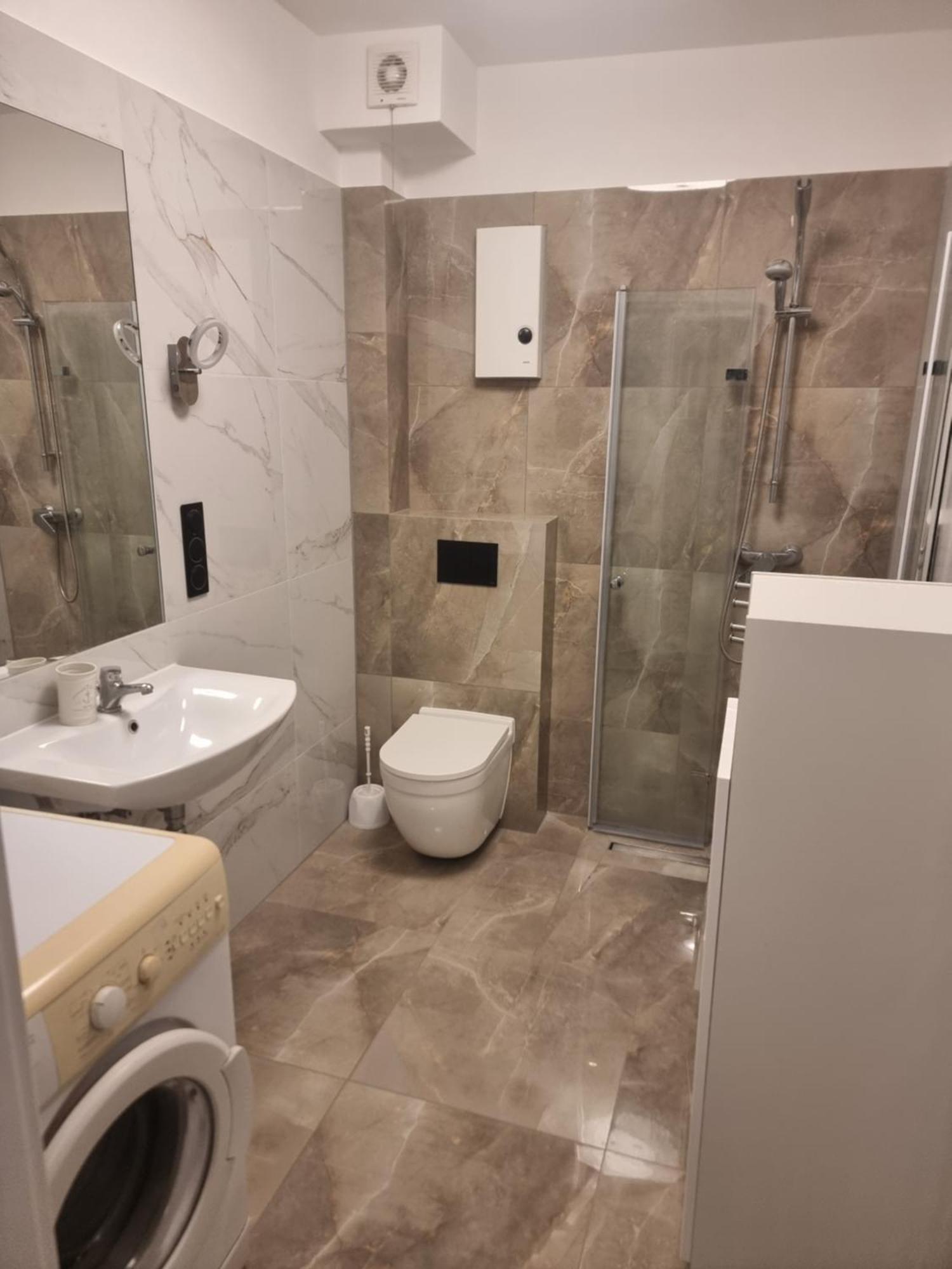 Apartament Morskie Oko Miedzyzdroje Buitenkant foto