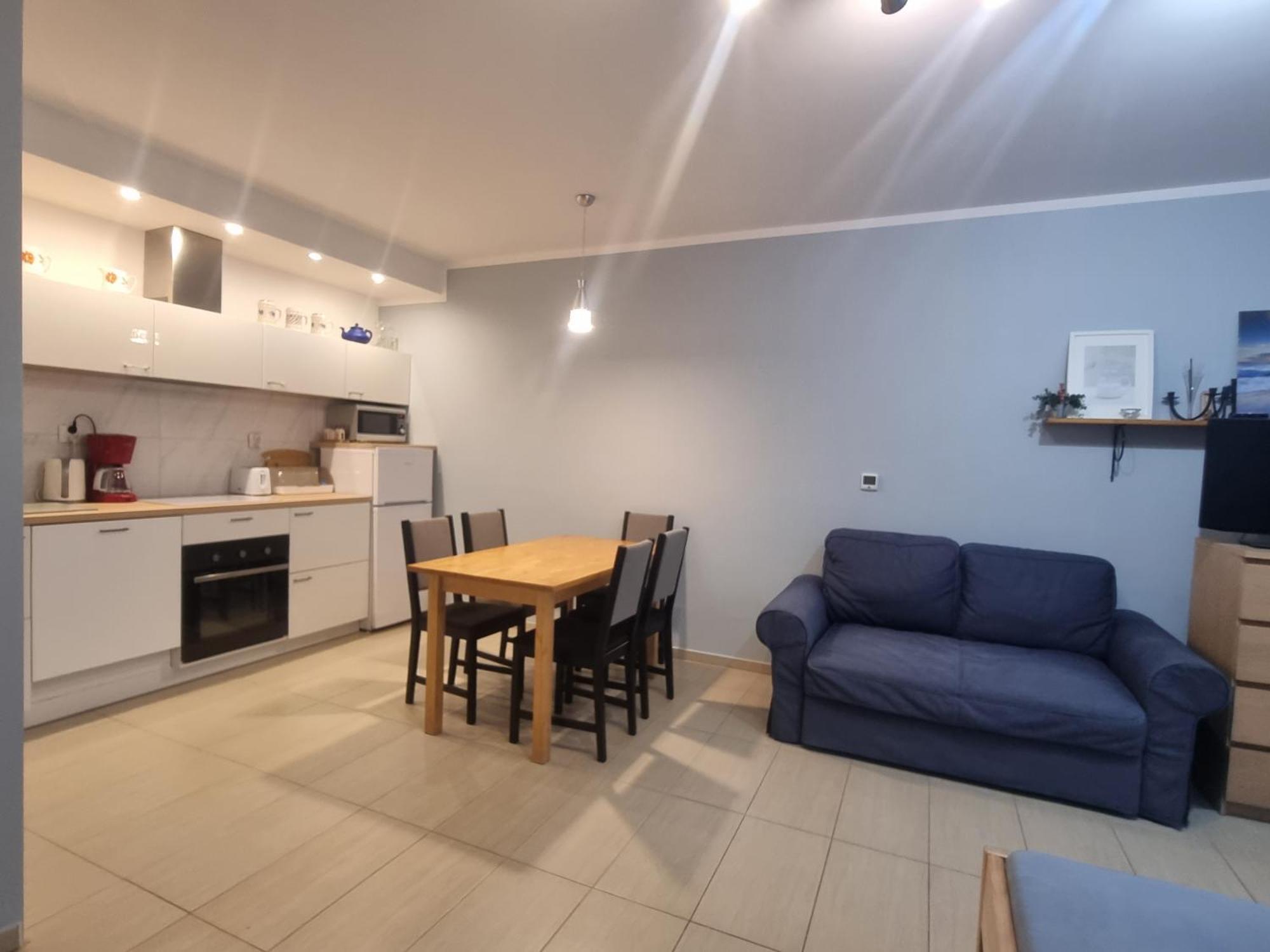 Apartament Morskie Oko Miedzyzdroje Buitenkant foto