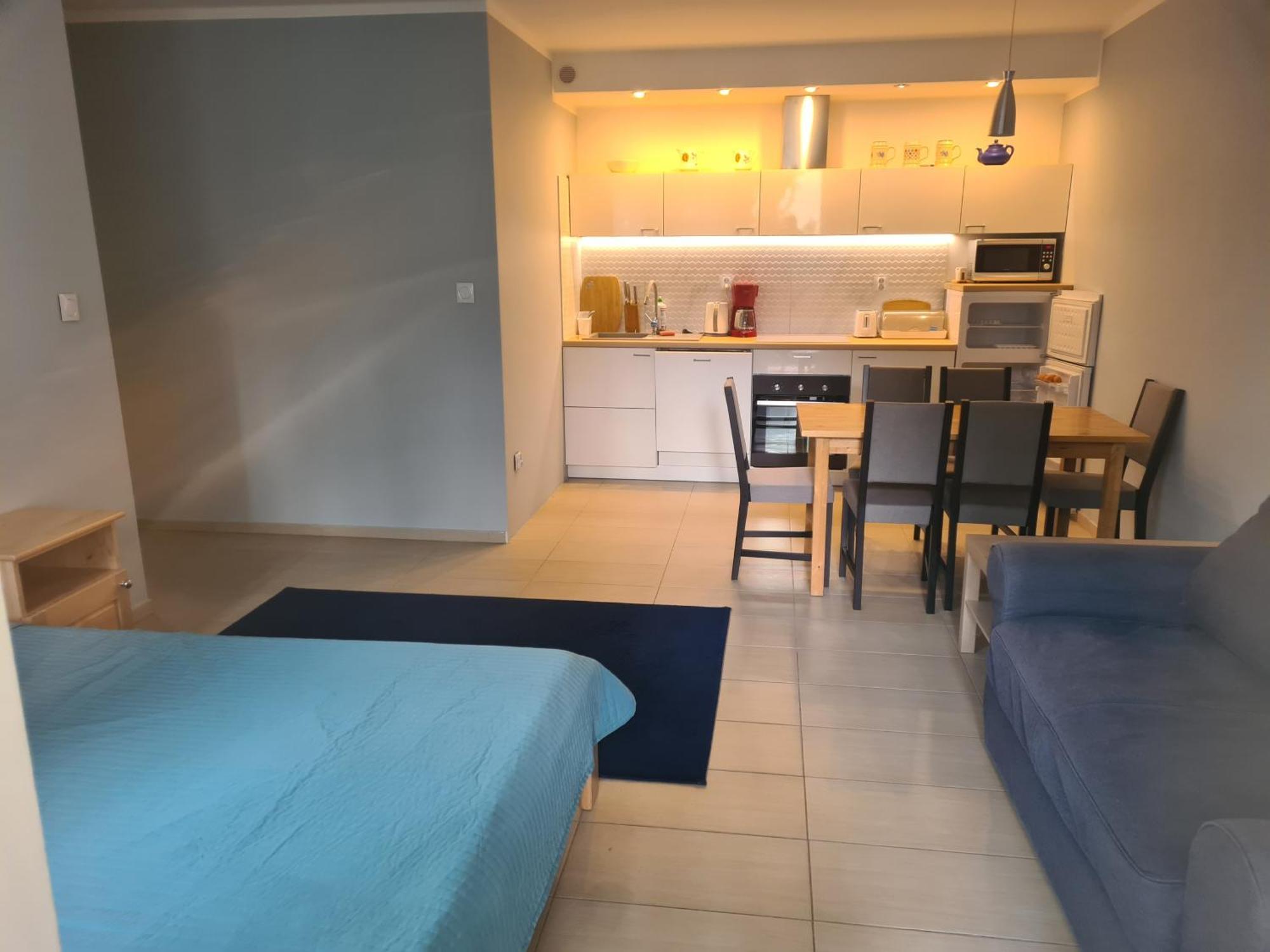 Apartament Morskie Oko Miedzyzdroje Buitenkant foto