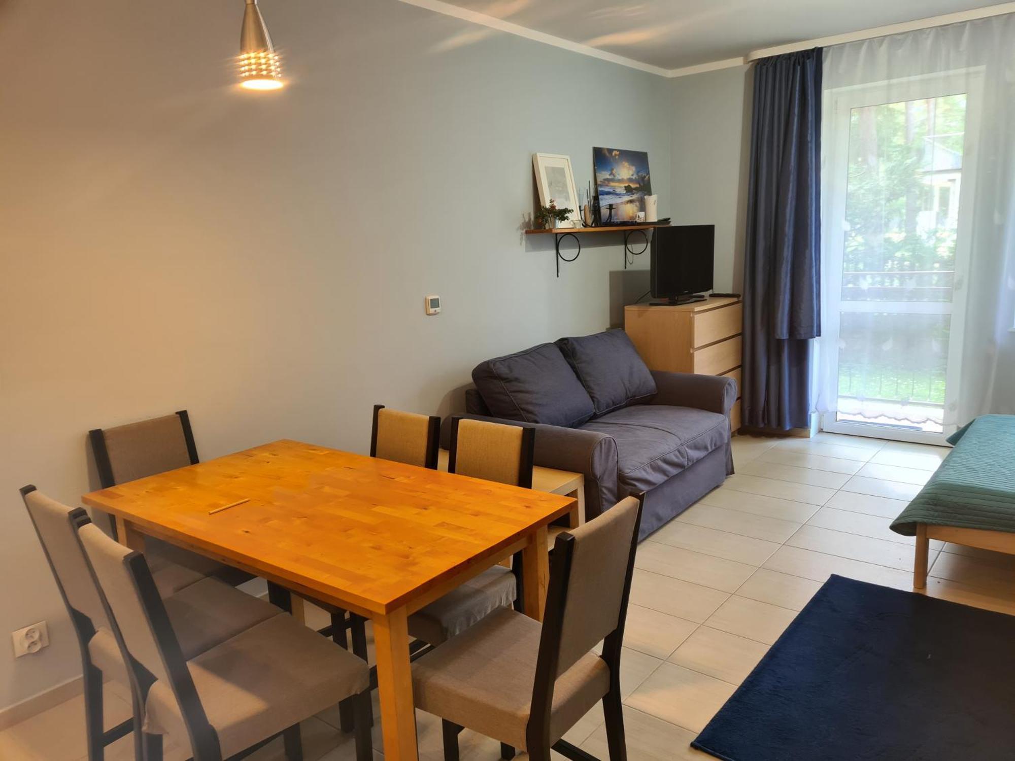 Apartament Morskie Oko Miedzyzdroje Buitenkant foto