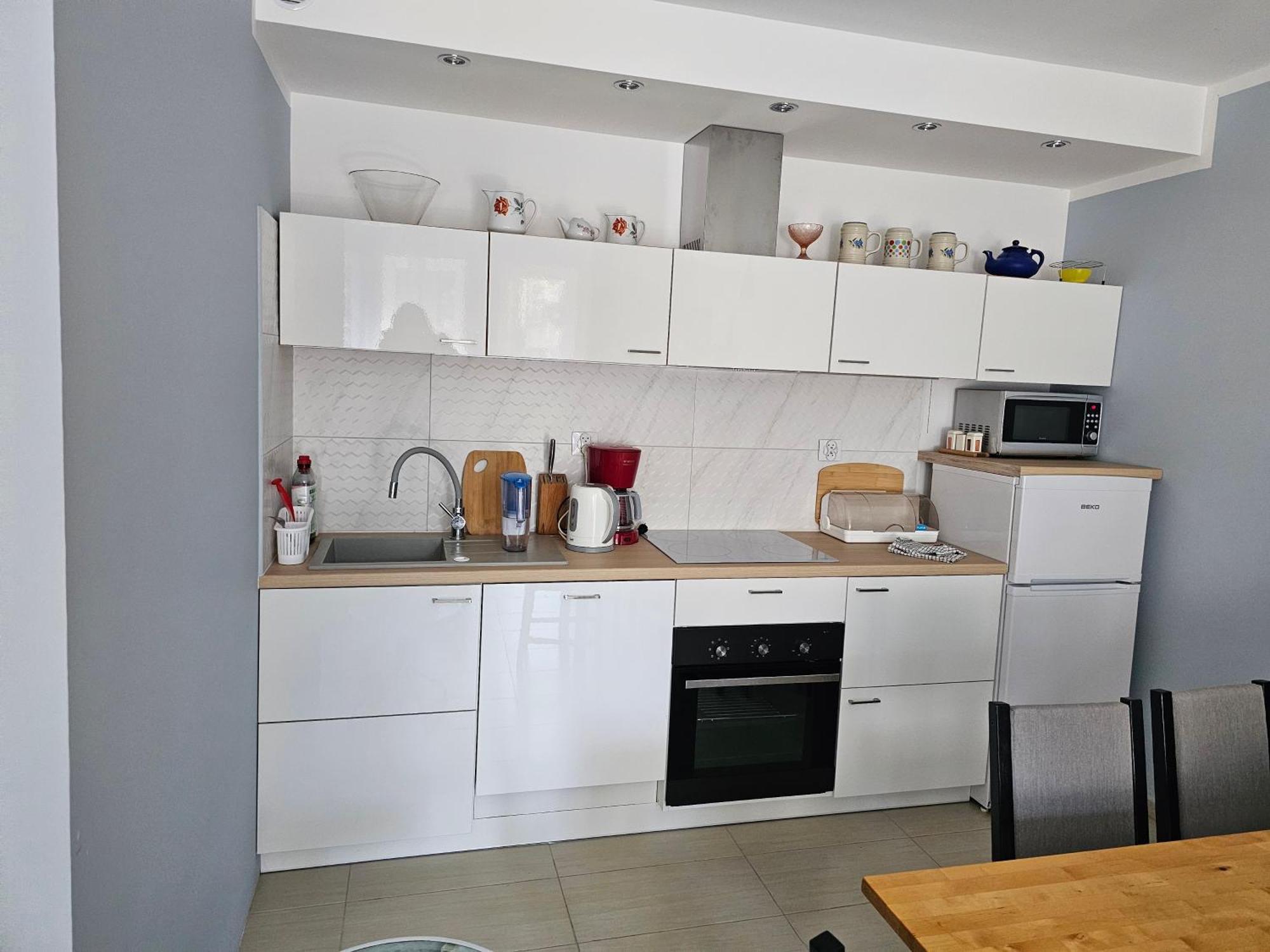 Apartament Morskie Oko Miedzyzdroje Buitenkant foto